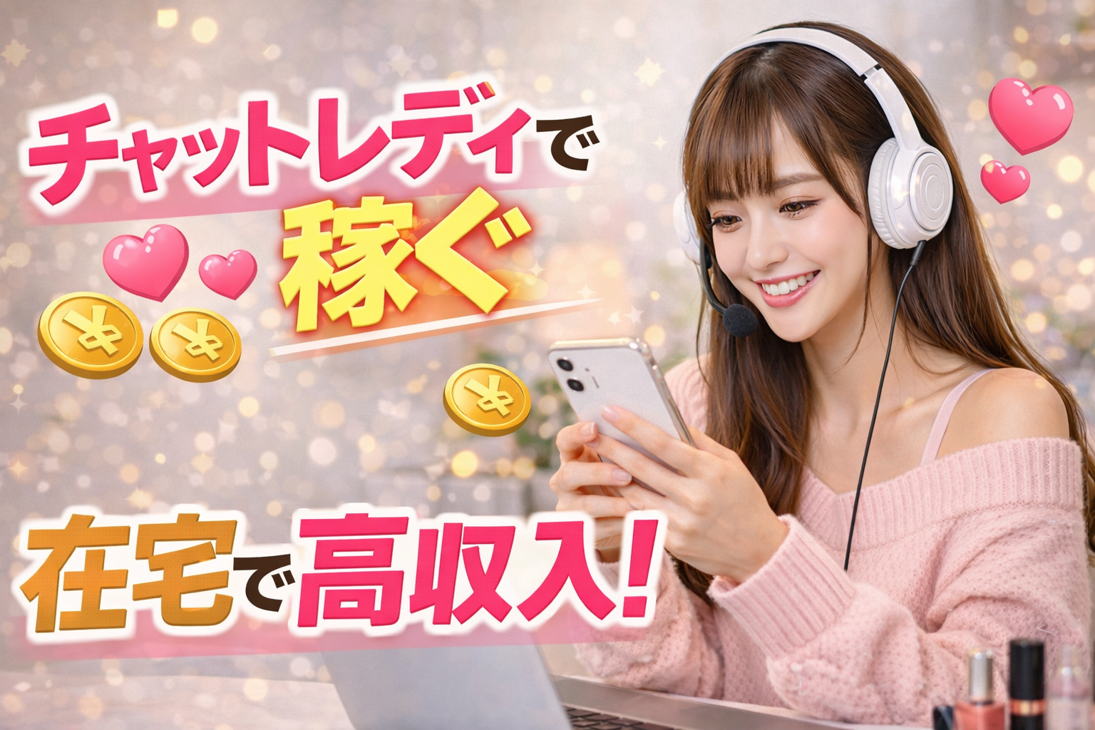 障害年金2級の女性が在宅ワークで稼げるサイト3選